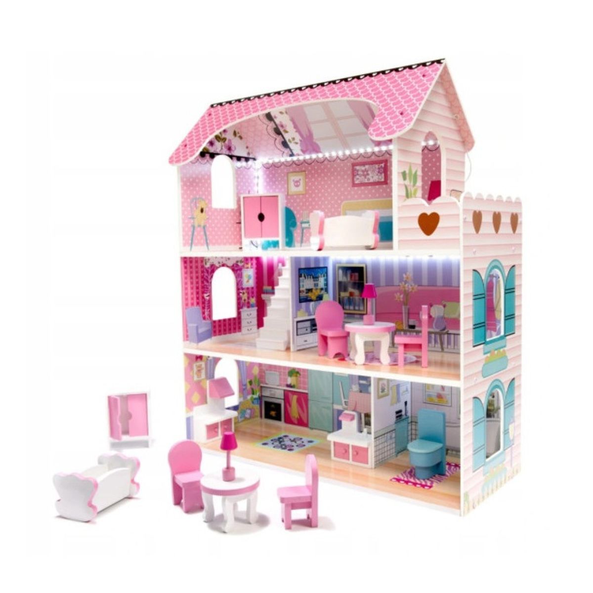 HOBBY MARKET - Casa de Muñeca Infantil Violeta Talbot