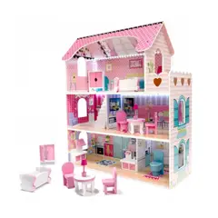 TALBOT - Casa de Muñeca Infantil Violeta
