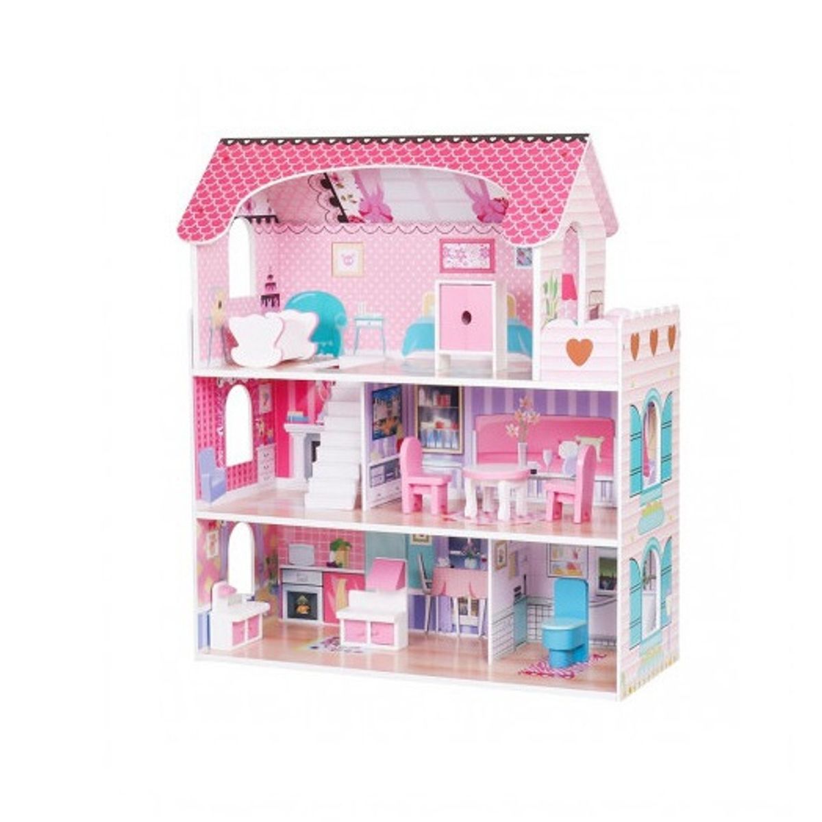 HOBBY MARKET - Casa de Muñeca Infantil Violeta Talbot