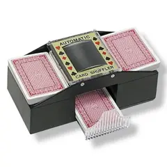 INVENCIBLE - MEZCLADOR BARAJADOR DE CARTAS POKER A PILAS AN87