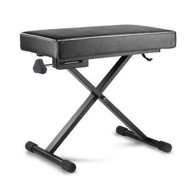 HERCULES - KB200B BK SILLIN PIANO HERCULES