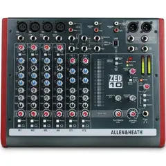 ALLEN & HEATH - Mixer ZED10 USB