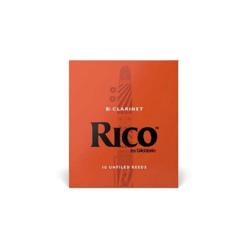 DADDARIO - RGT10BCL350 10 UN SELECT THICK SET CAÑAS CLARINETE SIb 3.5 RICO DADDARIO