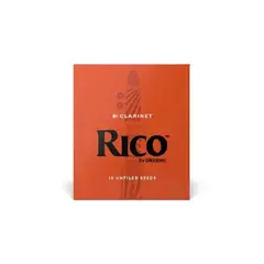 DADDARIO - RGT10BCL350 10 UN SELECT THICK SET CAÑAS CLARINETE SIb 3.5 RICO