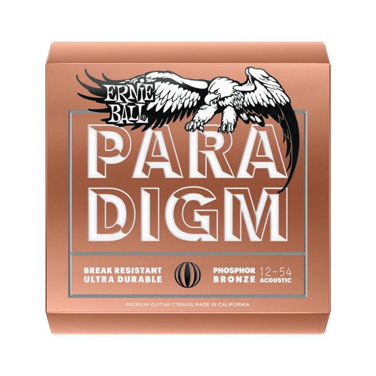 ERNIE BALL - Cuerdas para guitarra FOLK Ernie Ball PARADIGM 12/54 P02076