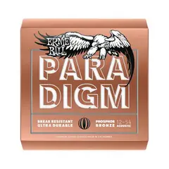 ERNIE BALL - Cuerdas para guitarra FOLK PARADIGM 12/54 P02076