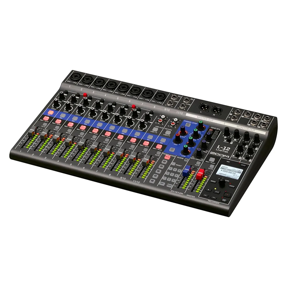 ZOOM - Mixer Digital Zoom Livetrack L-12