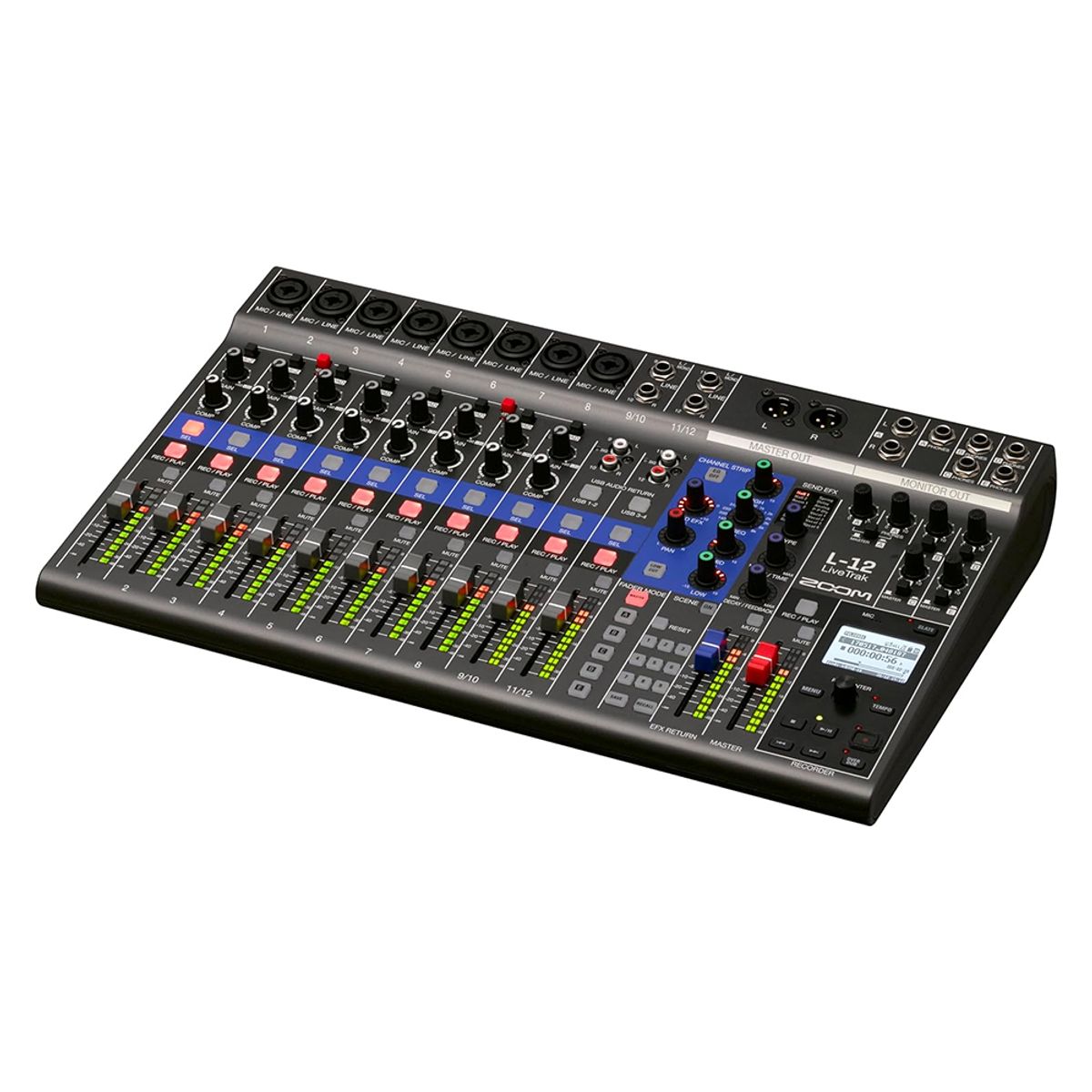 ZOOM - Mixer Digital Zoom Livetrack L-12