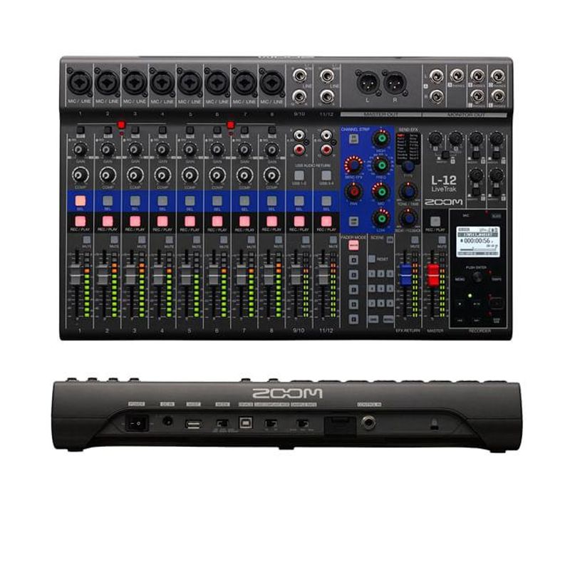ZOOM - L-12 BK MIXER ZOOM