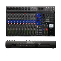ZOOM - L-12 BK MIXER