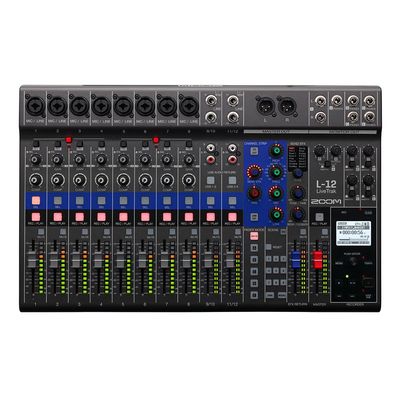 Imagen 2 del producto Mixer Digital Livetrack L-12