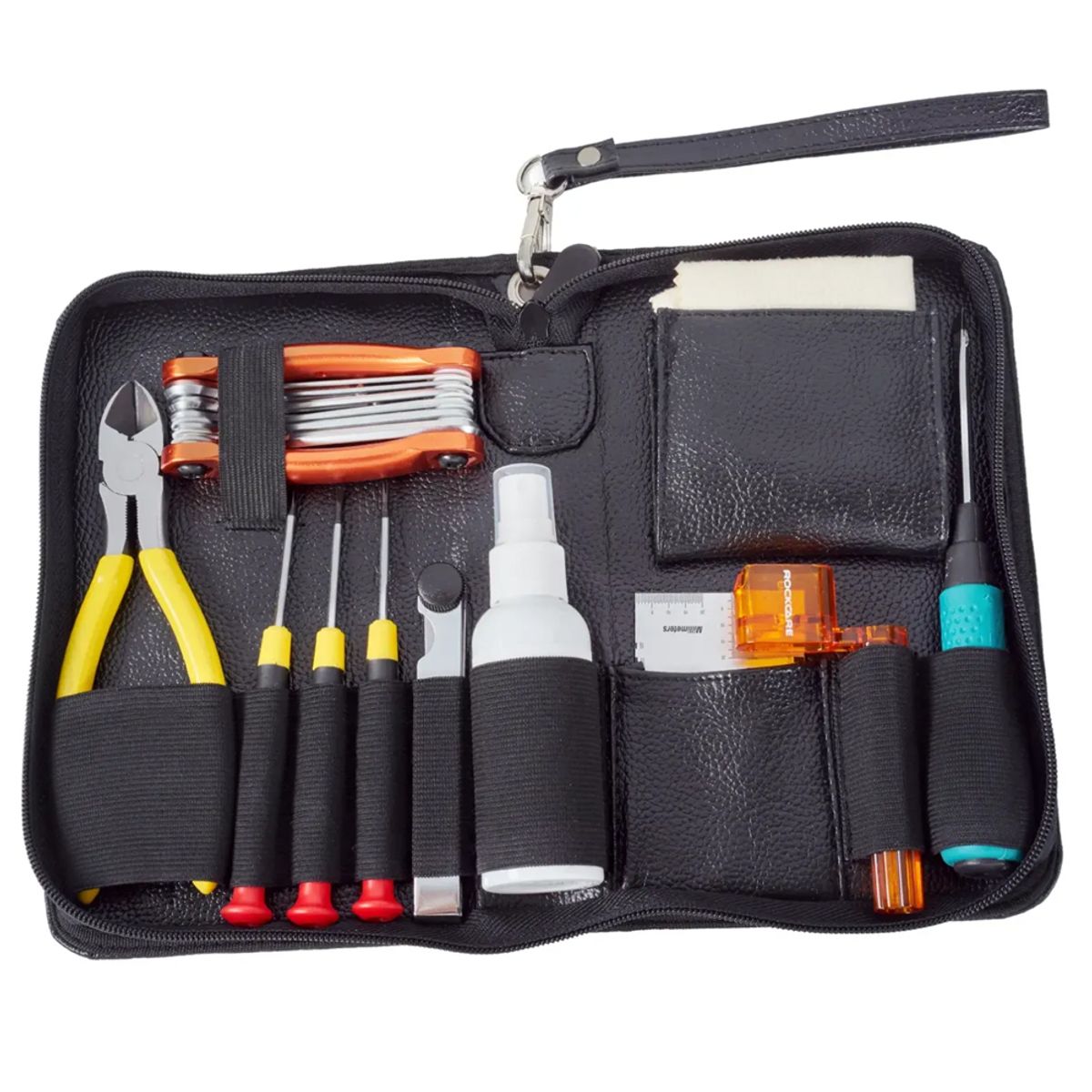 ROCKBAG - Set De Mantención Para Guit-Bajo RockCare RB TOOL R-CARE K PRO