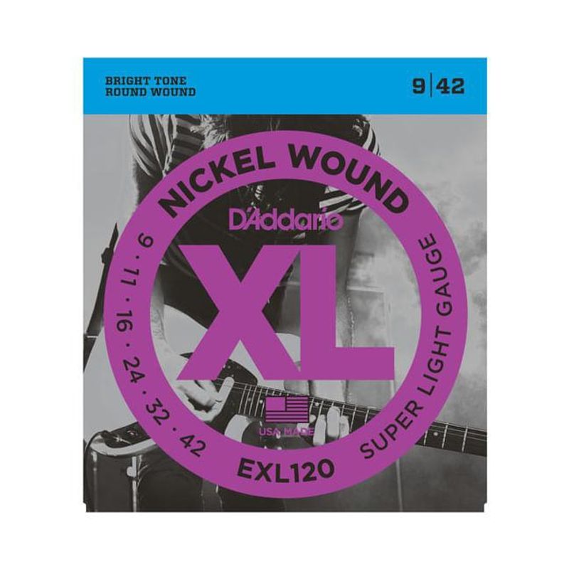 DADDARIO - EXL120 CUERDAS GUITARRA ELECTRICA 009-042 DADDARIO