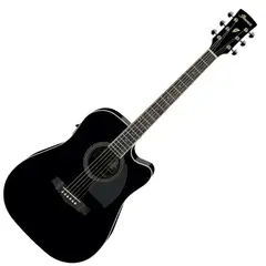 IBANEZ - PF15ECE BK GUITARRA E/A METAL