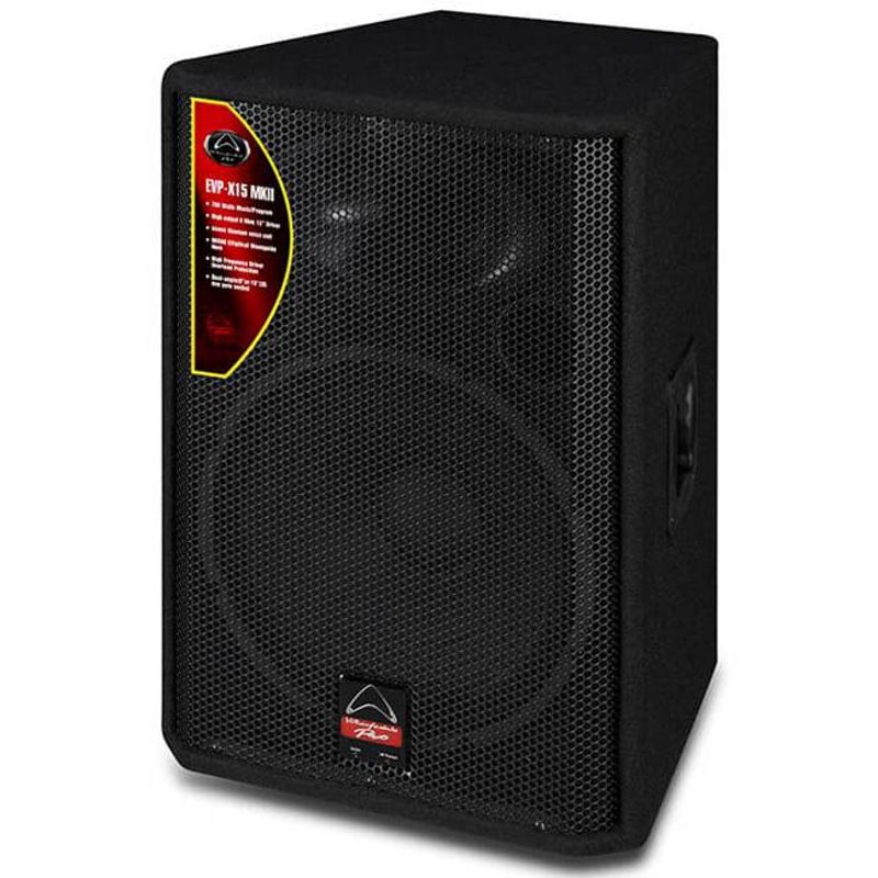WHARFEDALE - EVP-X15 MKII BK CAJA PASIVA ALFOMBRADA 350W RMS WHARFEDALE WHARFEDALE