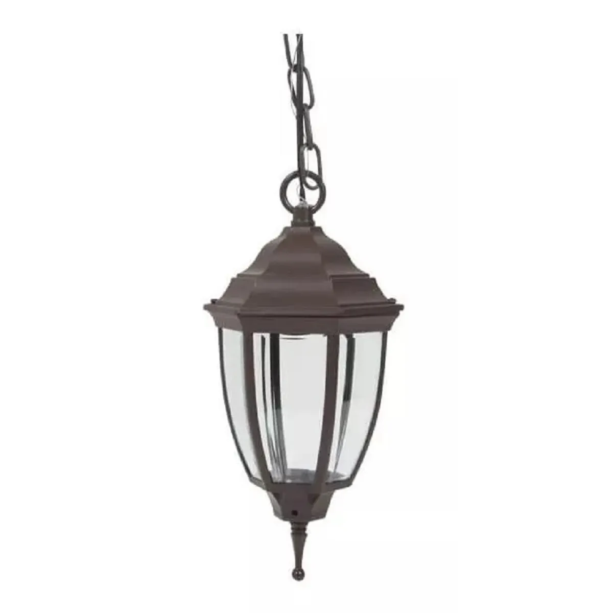 GENERICO - Farol Colgante Clasico Exterior Negro