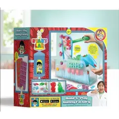 TM TOYS - Juego de Fábrica De Gominolas Ryans y su Laboratorio