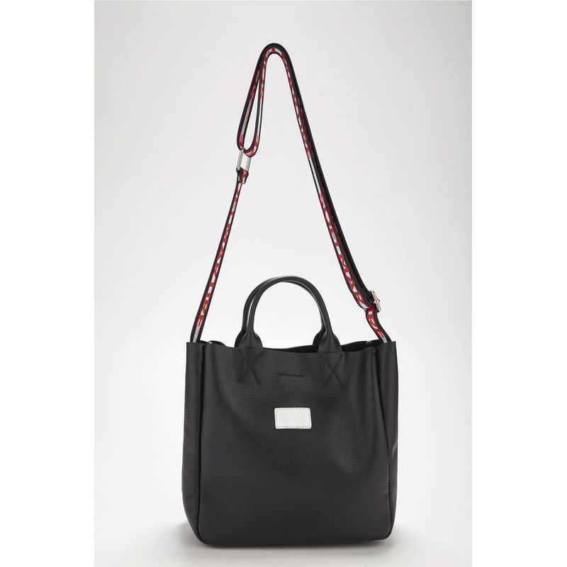 SOFI MARTIRE - Cartera Leeds SOFI MARTIRE Cuero Negro