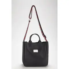 SOFI MARTIRE - Cartera Leeds Cuero Negro