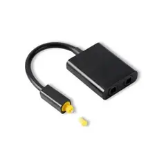 IRM - Splitter Óptico Digital 1 En 2 Salida De Audio