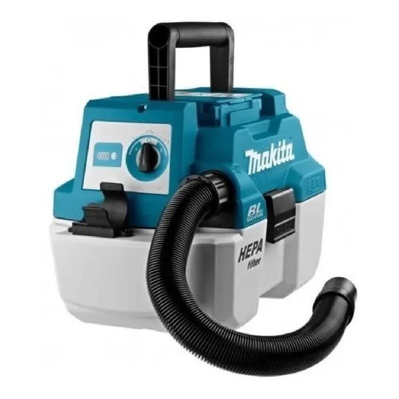 MAKITA - Aspiradora + Soplador Inal. 18v Makita Dvc750lz Sin Baterias