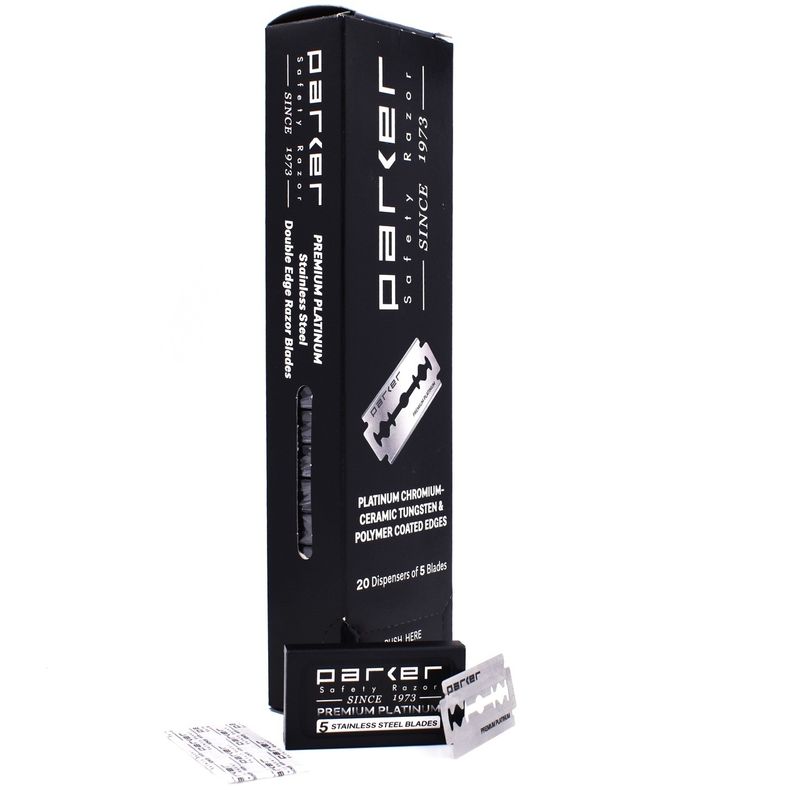 PARKER - PARKER REPUESTOS DOBLE HOJA 100 UNIDADES