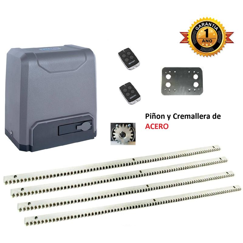 GENERICO - Kit motor corredera 600 kg roller600f…