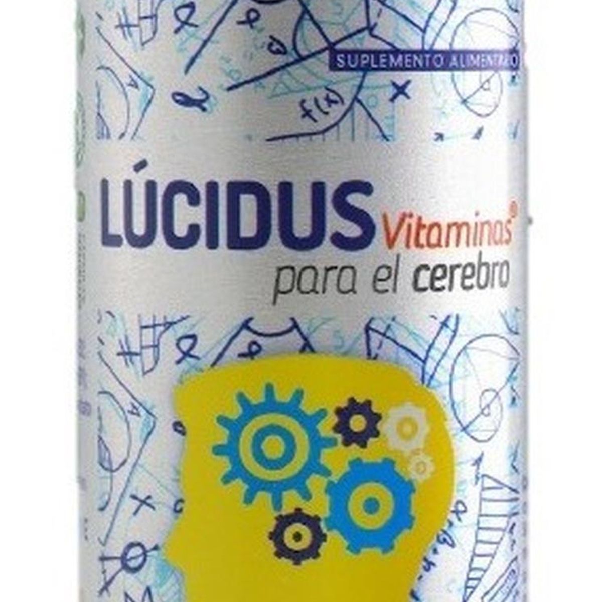 VITAL AND YOUNG - Pack X3 Lúcidus, Vitaminas Para El Cerebro