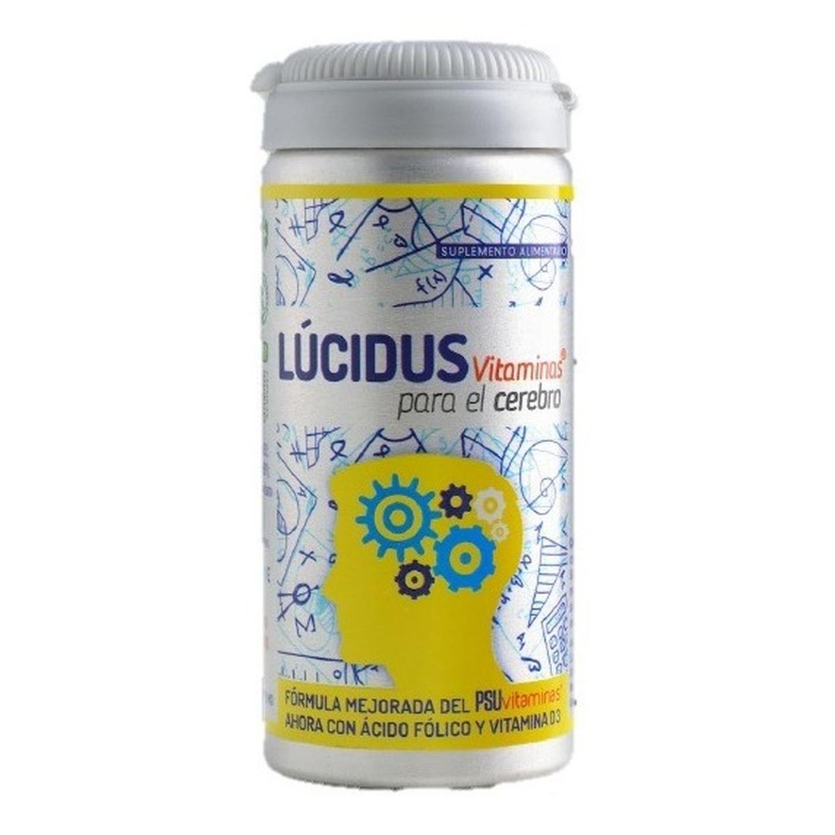 VITAL AND YOUNG - Pack X3 Lúcidus, Vitaminas Para El Cerebro