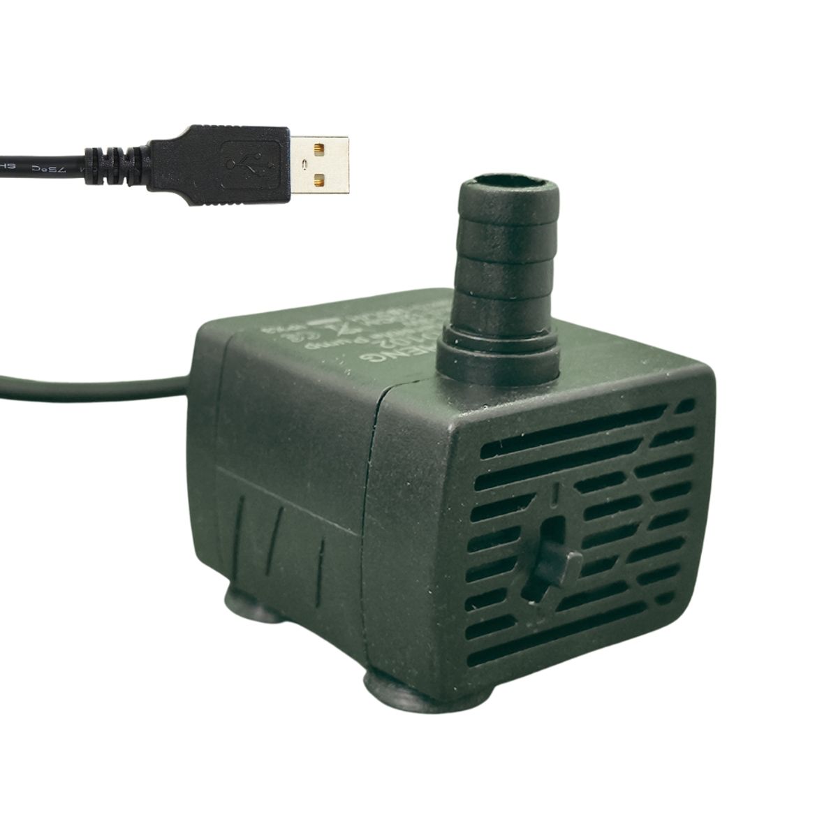 AIKA H2O - Bomba Motor Sumergible Usb Para Fuente De Agua Gato