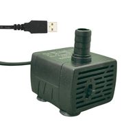 Bomba Motor Sumergible Usb Para Fuente De Agua Gato