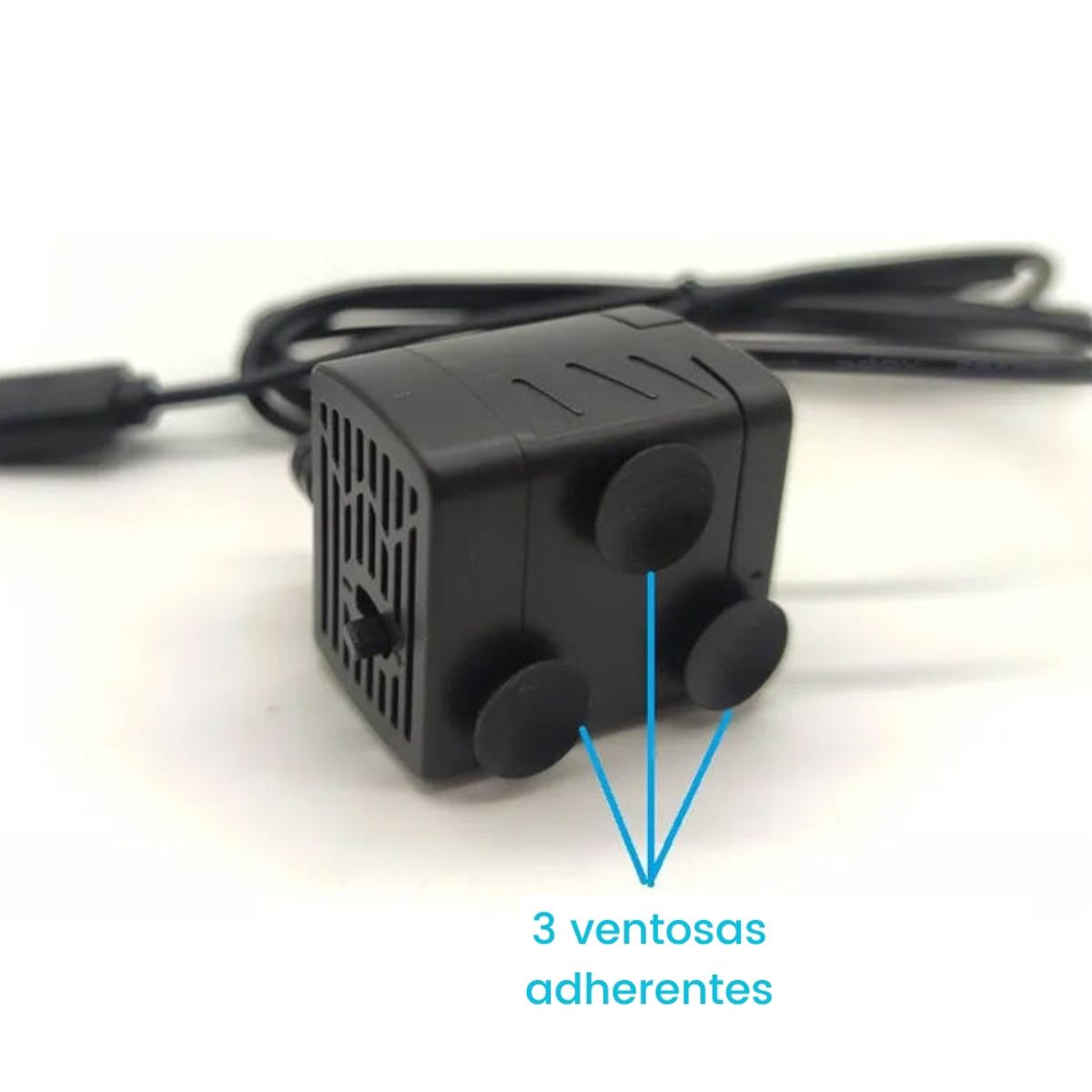 AIKA H2O - Bomba Motor Sumergible Usb Para Fuente De Agua Gato