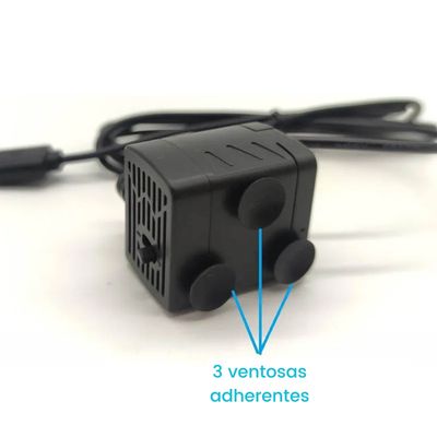 Imagen 2 del producto Bomba Motor Sumergible Usb Para Fuente De Agua Gato