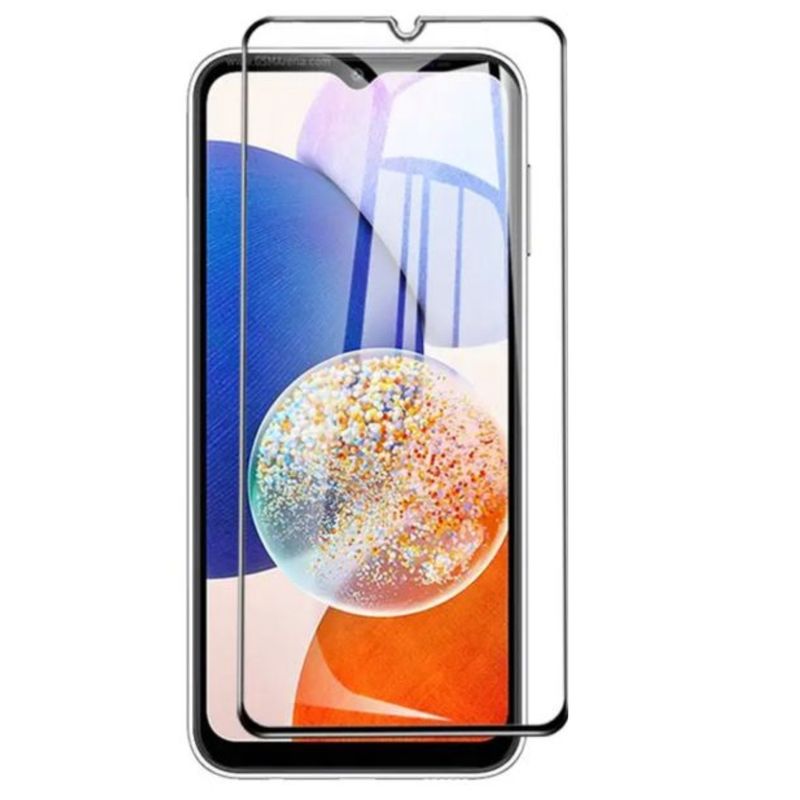 GENERICO - Lamina Mica Vidrio Templado Completa Para Samsung A14 5G