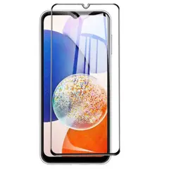 GENERICO - Lamina Mica Vidrio Templado Completa Para Samsung A14 5G