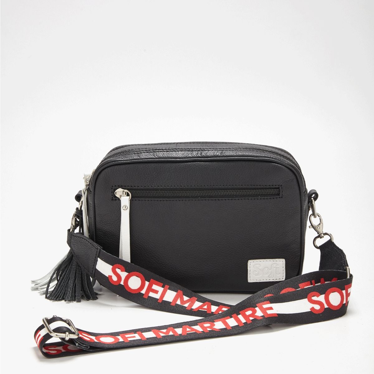 SOFI MARTIRE - Cartera Lali SOFI MARTIRE Cuero Negro