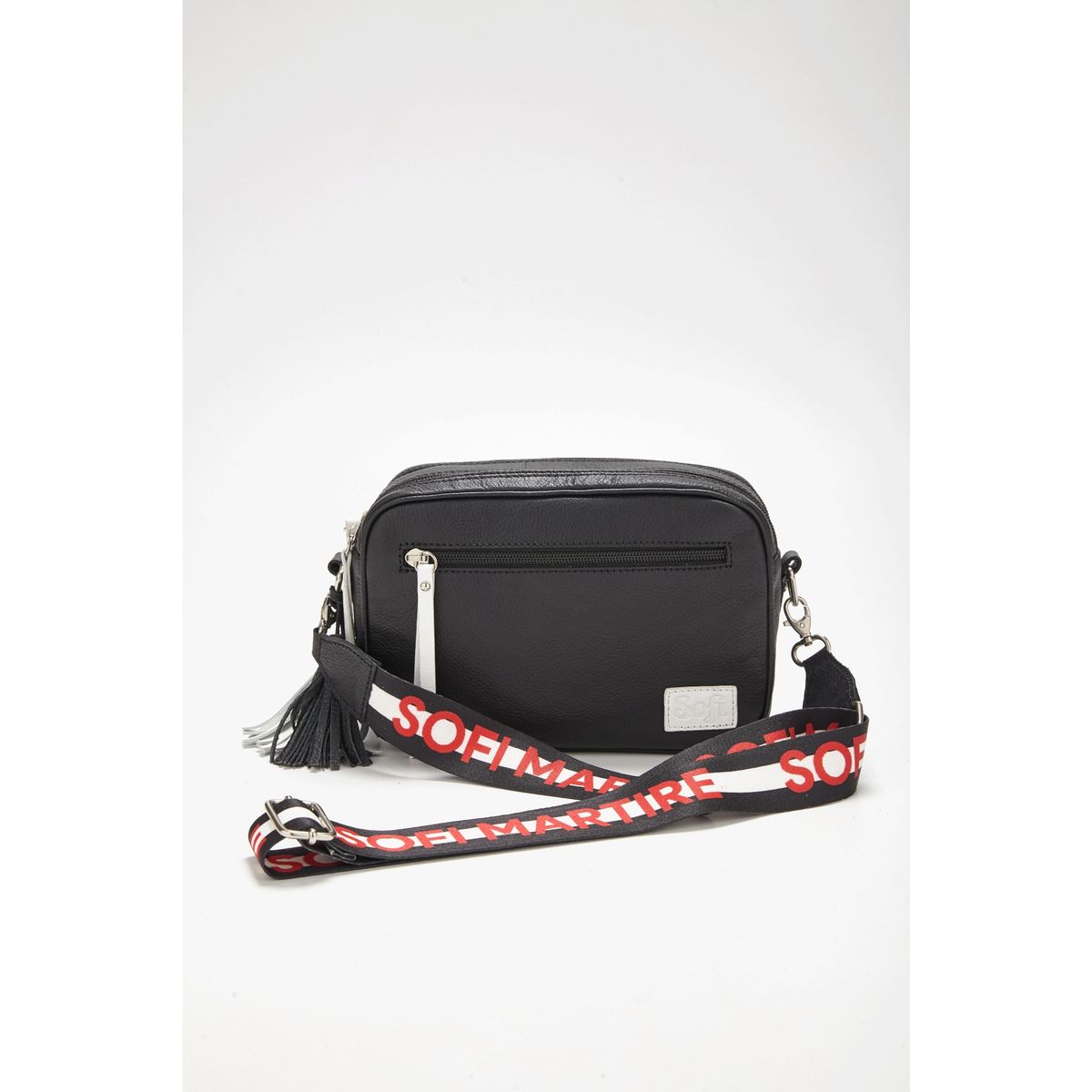 SOFI MARTIRE - Cartera Lali SOFI MARTIRE Cuero Negro