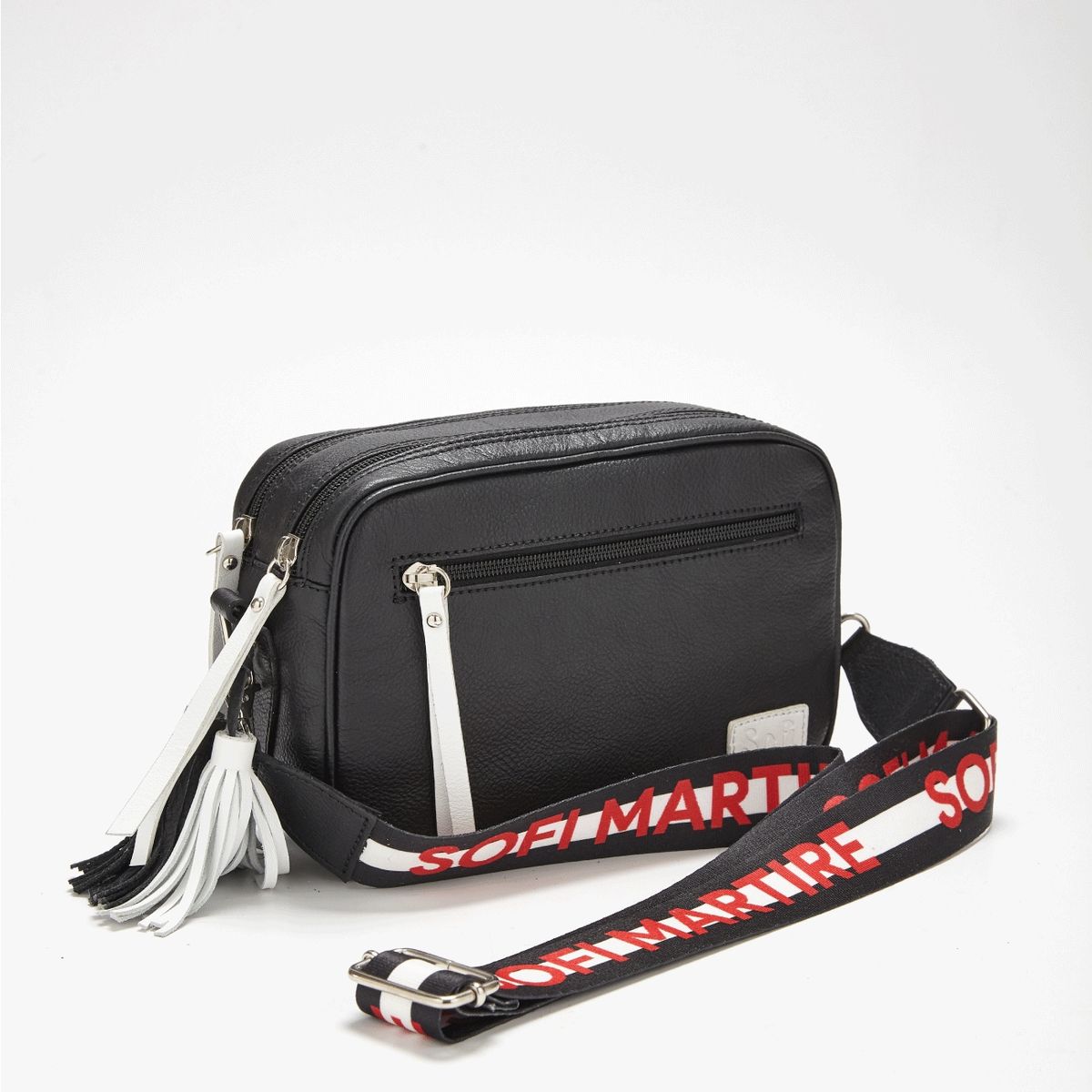 SOFI MARTIRE - Cartera Lali SOFI MARTIRE Cuero Negro