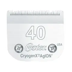 OSTER - Cuchilla 40 para mascotas Acero Inoxidable