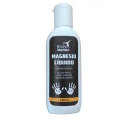 BODY NATION - Magnesio Líquido Deportivo 140 ML Calistenia, Pole dance
