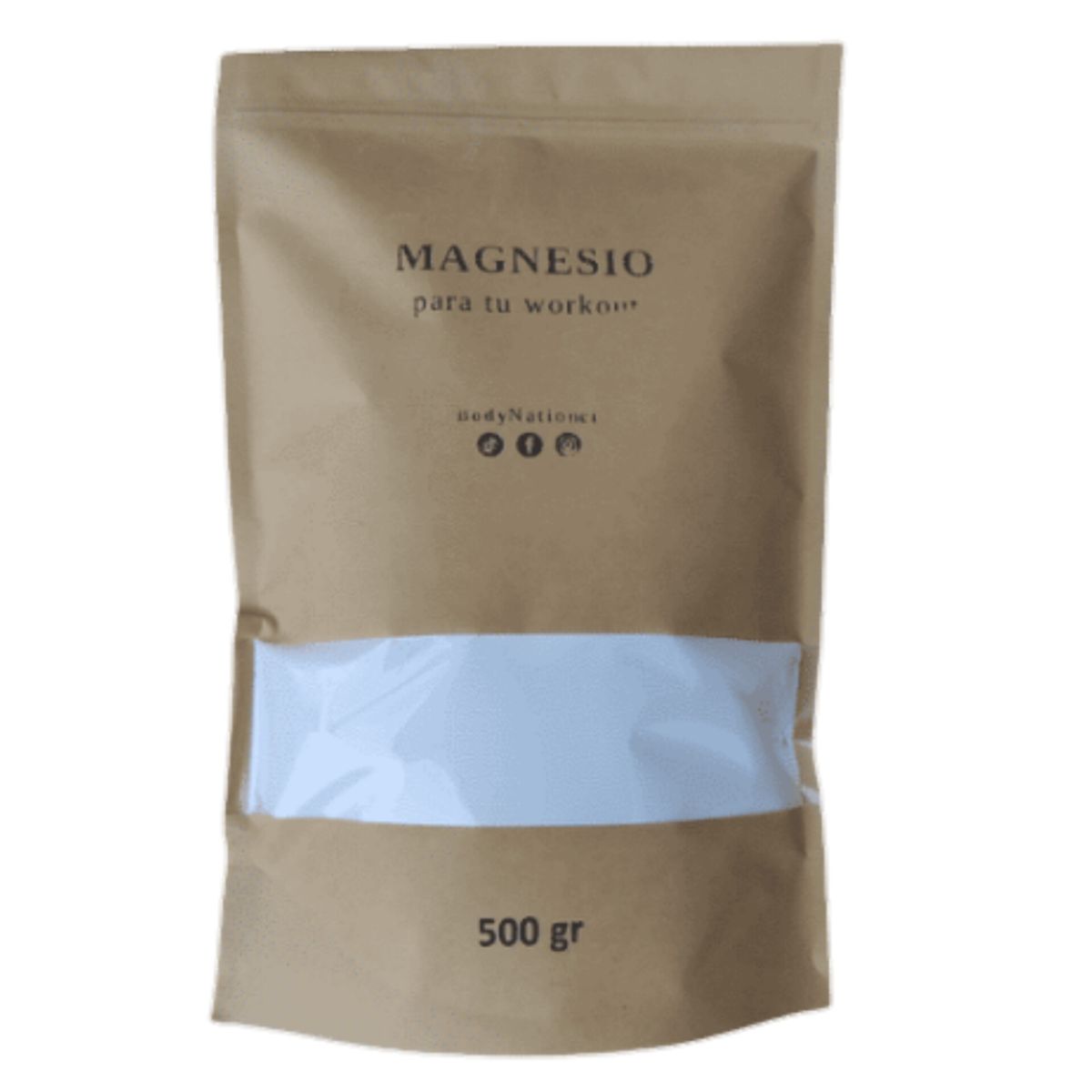 BODY NATION - Magnesio deportivo 500 gr Calistenia, Escalada, Crossfit
