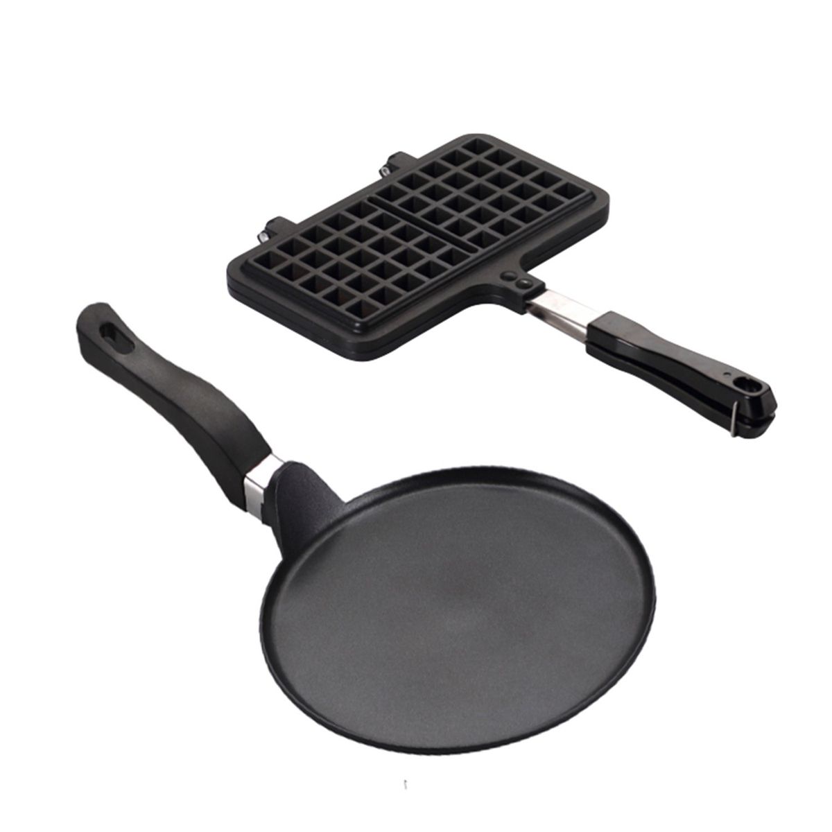 LA SOLUZIONE - Sarten de waffles y panqueques antiadherente