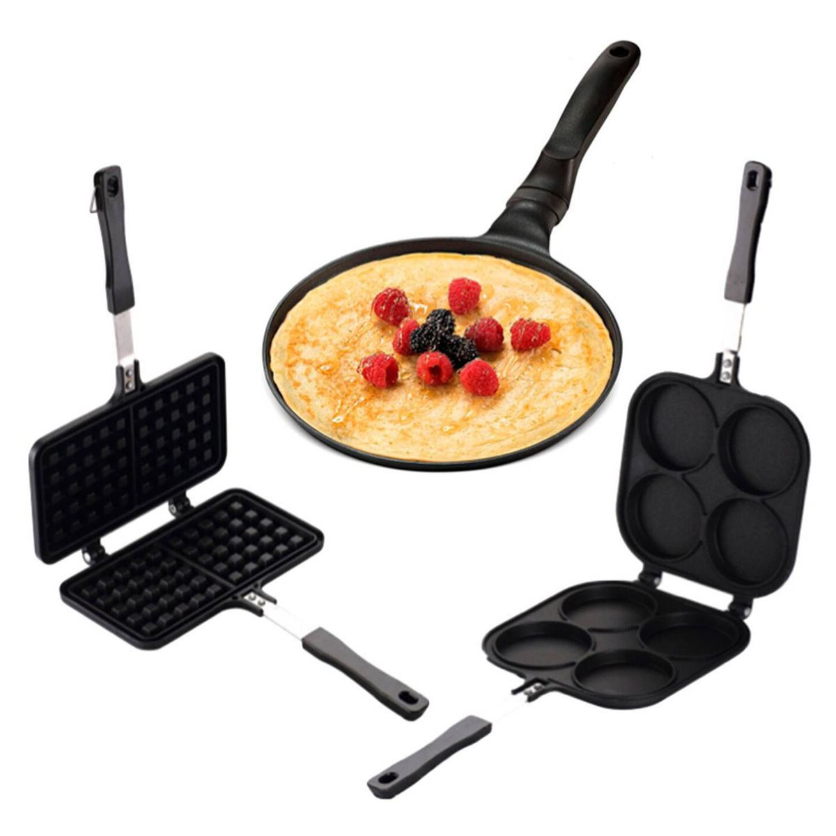 LA SOLUZIONE - Sarten  panqueques/waffles/pancakes  la soluzione