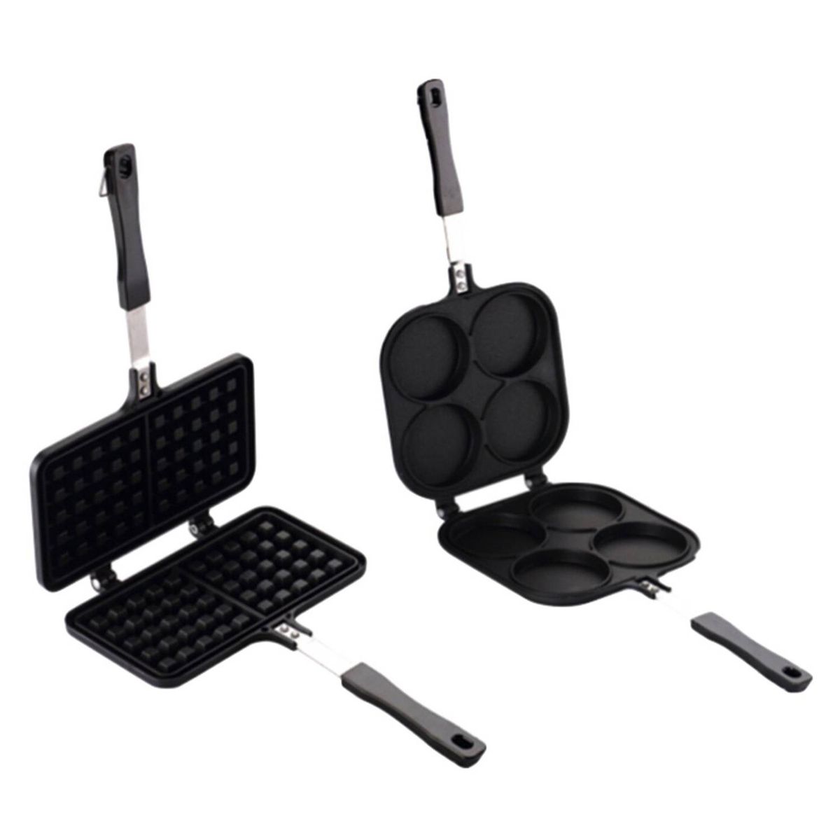 LA SOLUZIONE - Set sarten waffles  -pancakes  la soluzione