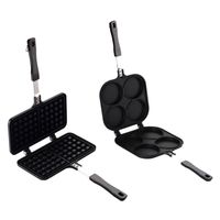 Set sarten waffles -pancakes