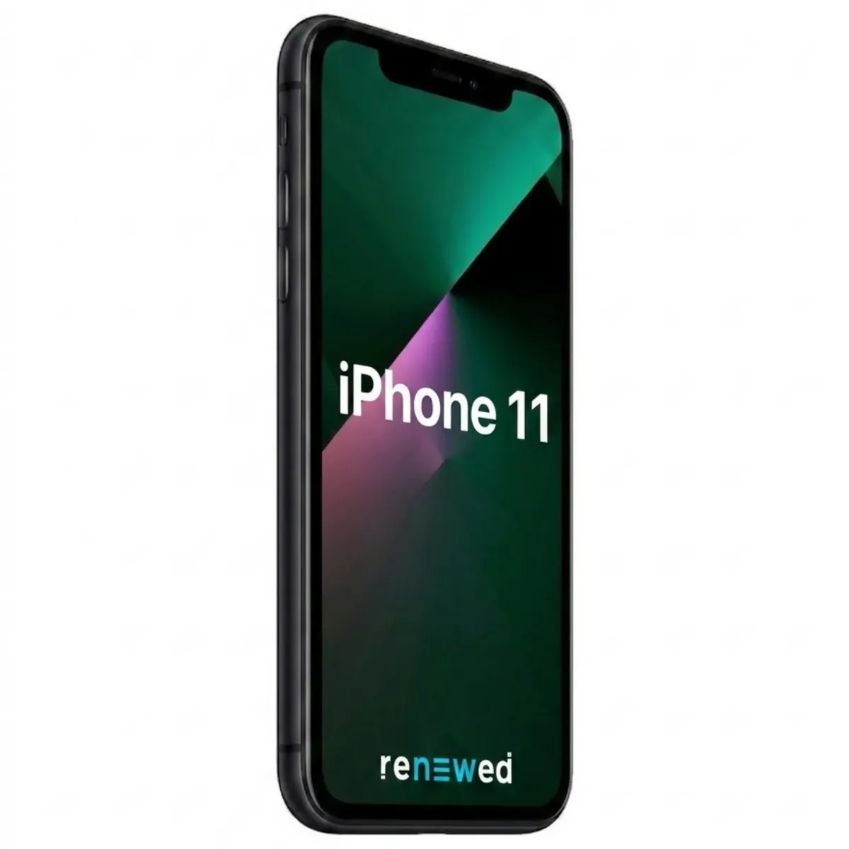 APPLE - iPhone 11 64 gb Negro  - Reacondicionado