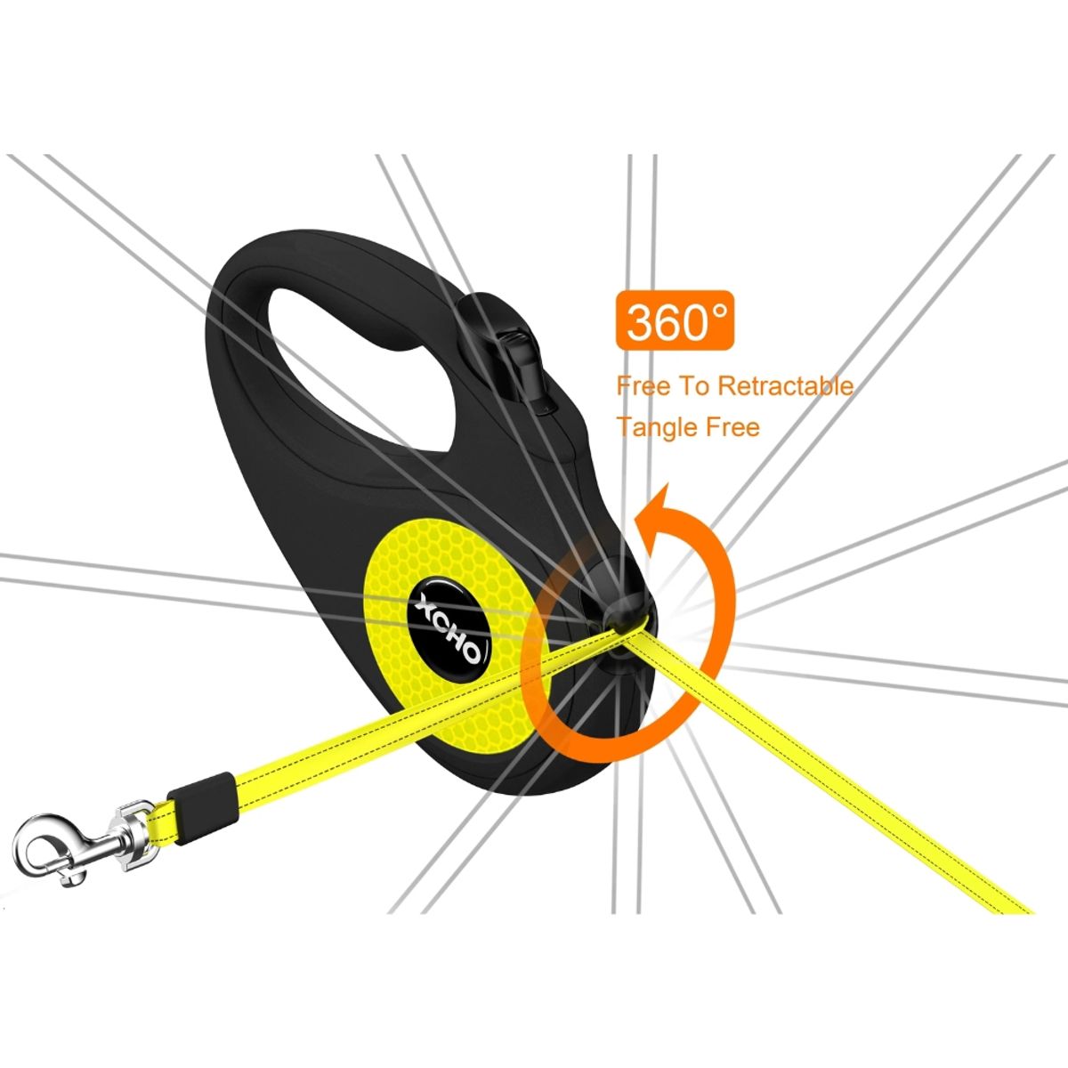 GENERICO - Correa Retráctil Reflectante Premium Para Gatos…