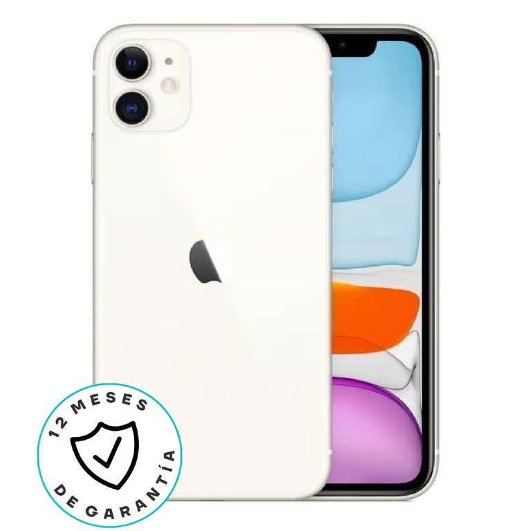 IPhone 11 64 gb Blanco - Reacondicionado