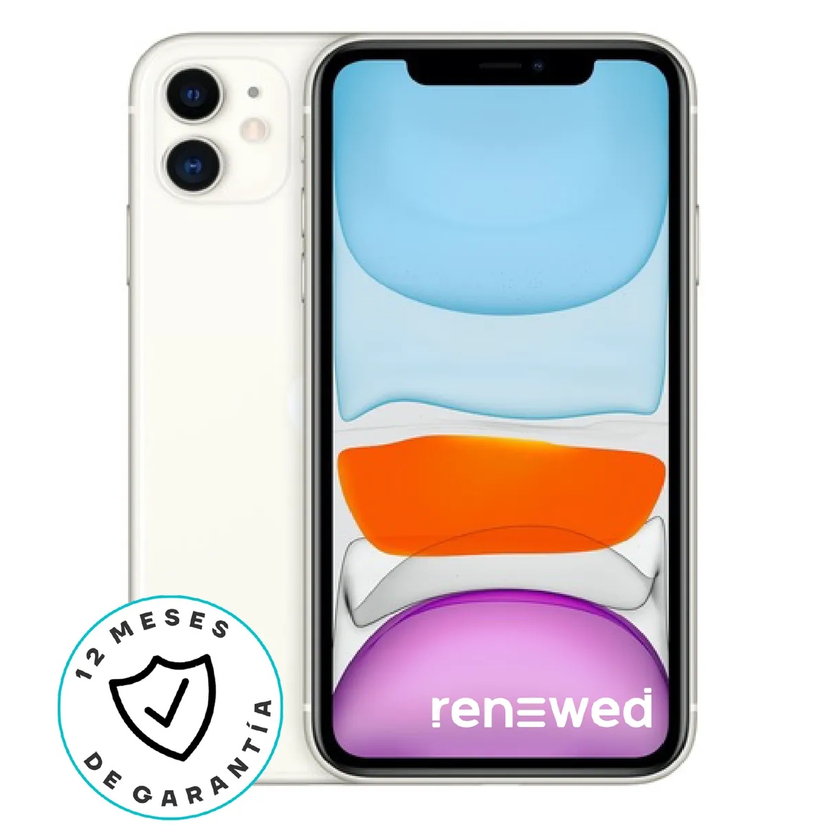 APPLE - iPhone 11 64 gb Blanco - Reacondicionado