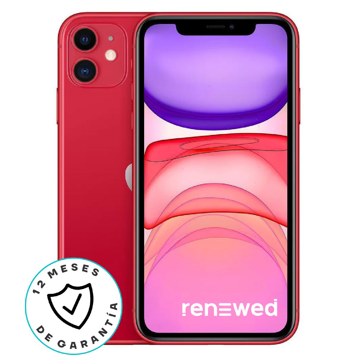 APPLE - iPhone 11 64 gb Rojo -  Reacondicionado